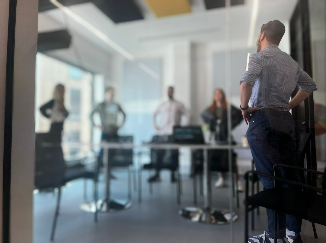 Recruitment training academy with Charles Kyriakou