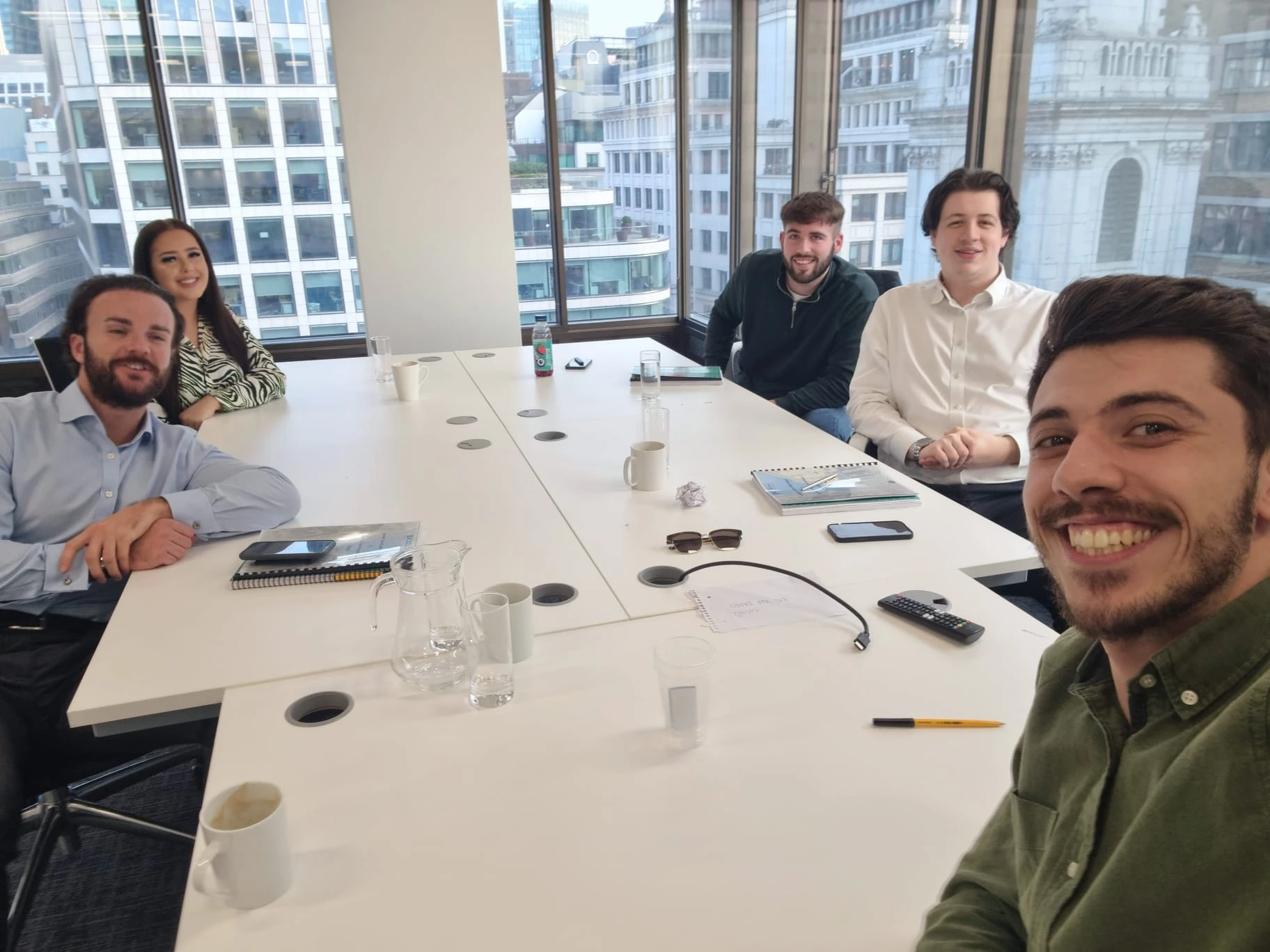 Recruitment training Workshop with Charles Kyriakou